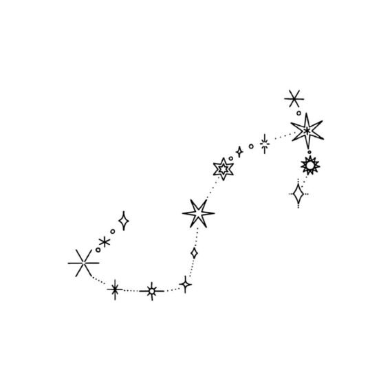 Starry Skies - The Scorpion