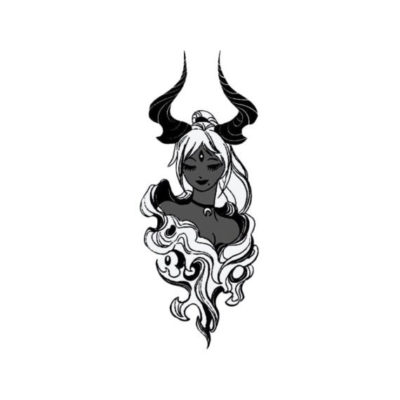 Smoldering Succubus