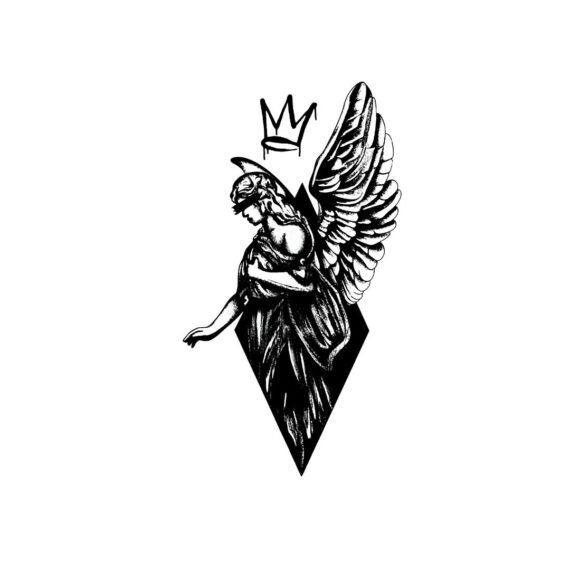 Graffiti Angel