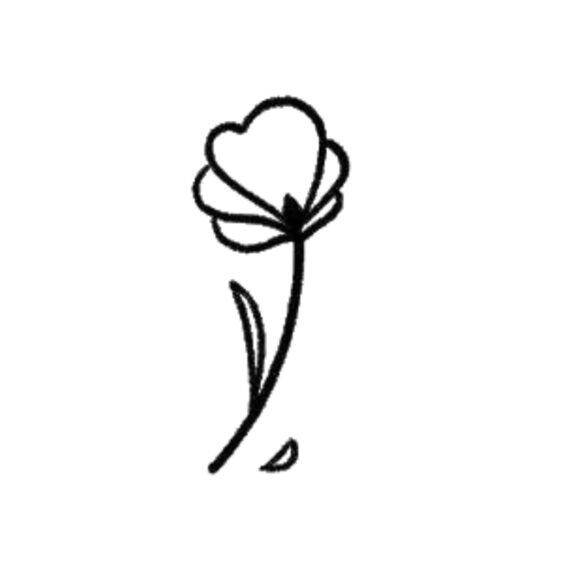 Simple Poppy