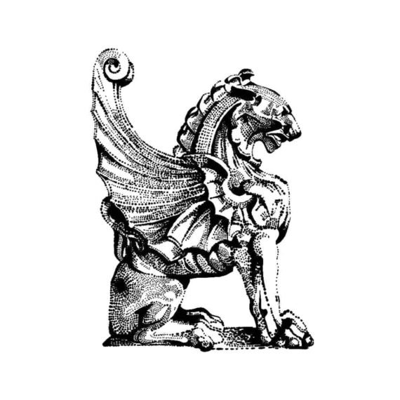 Winged Protector