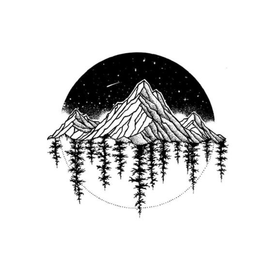 Darkened Sky