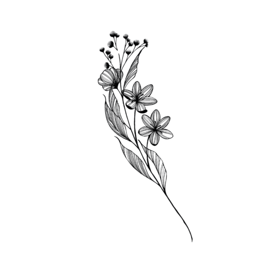 Sprig of Blossoms