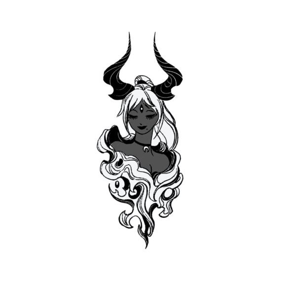Smoldering Succubus