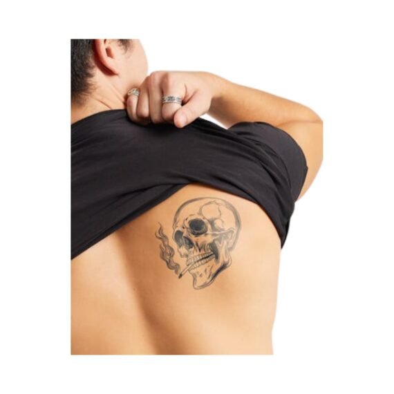 Smoking Skull