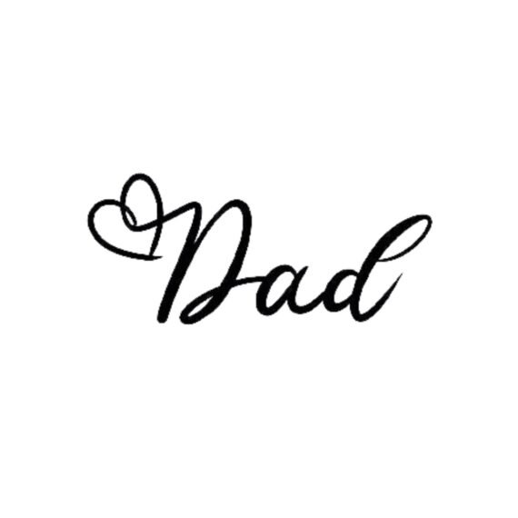 A Little Tattoo for Dad