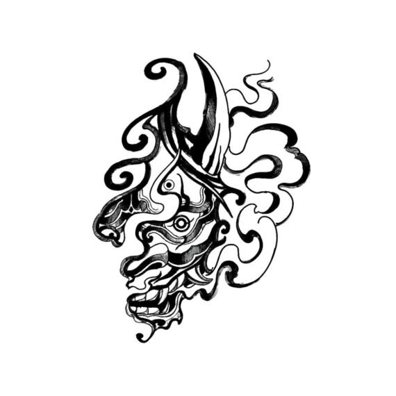 Hannya Cloudscape