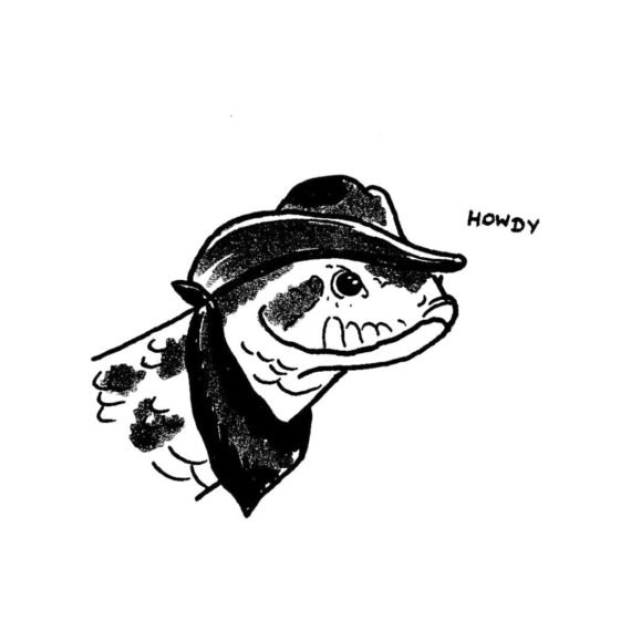 Cowboy Hoggie