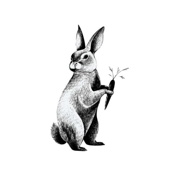 Bashful Bunny