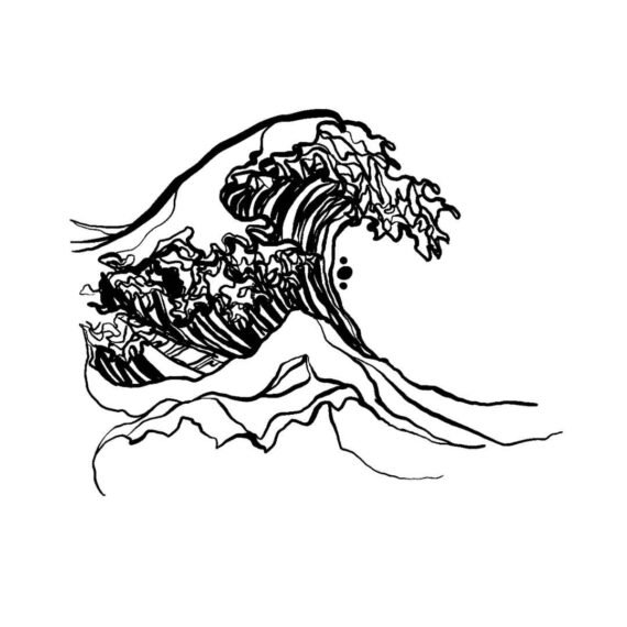 Tattoo Canvas Size