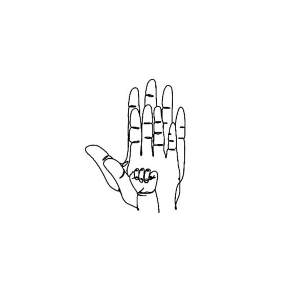 Your Hand in Mine