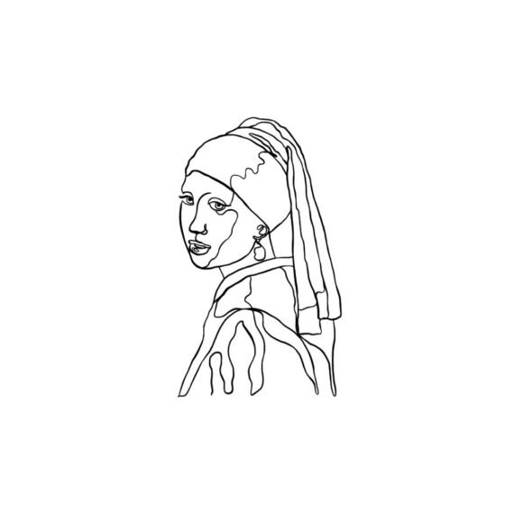 Pearl Earring