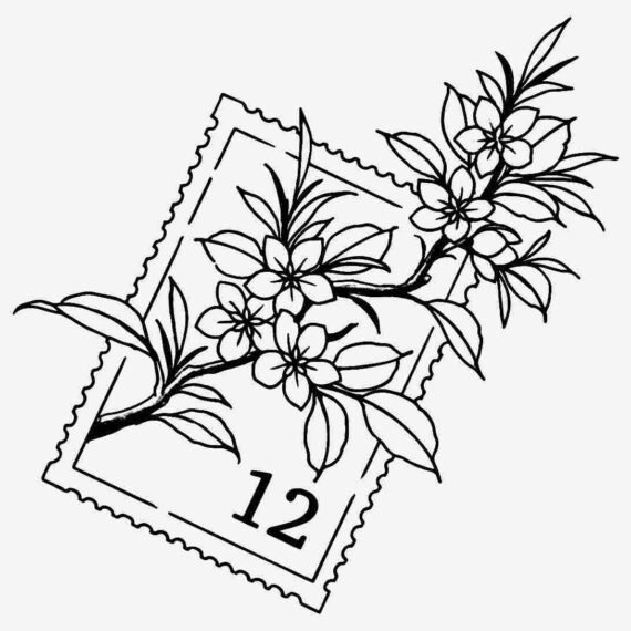 Blossom Stamp